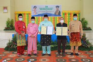 Tingkatkan SDM Daerah, Pemkab Siak Jalin Kerjasama Dengan Unilak